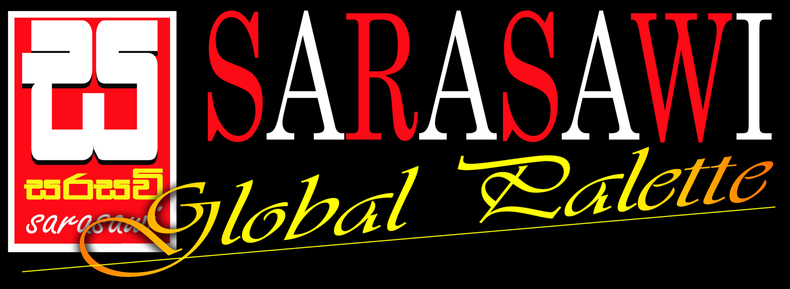 Sarasawi Global Palette