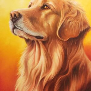 Teena (oil on canvas)